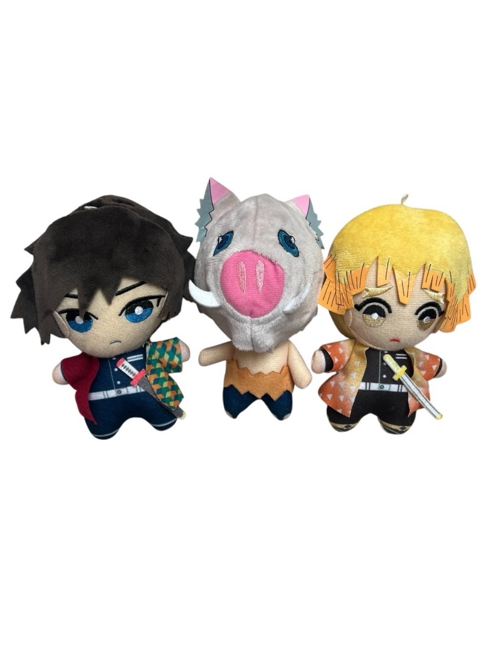 Demon Slayer Small Mascot Dangle Charm Keychain Plush Doll